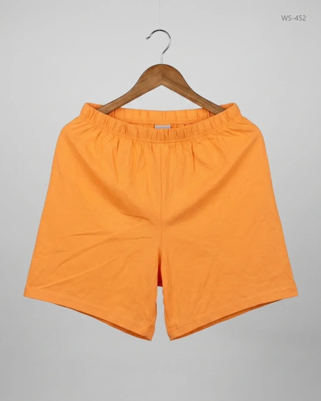 UK Imported secondhand Womens Shorts - Primark brand, Orange Cotten, Premium condition, for Women - Online Thrift Store Karachi Pakistan