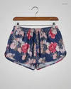 Womens Shorts | LOVE TO LOUNGE | Preloved Branded | Multi Polyester | Premium | OTS Thrift Store Karachi Pakistan