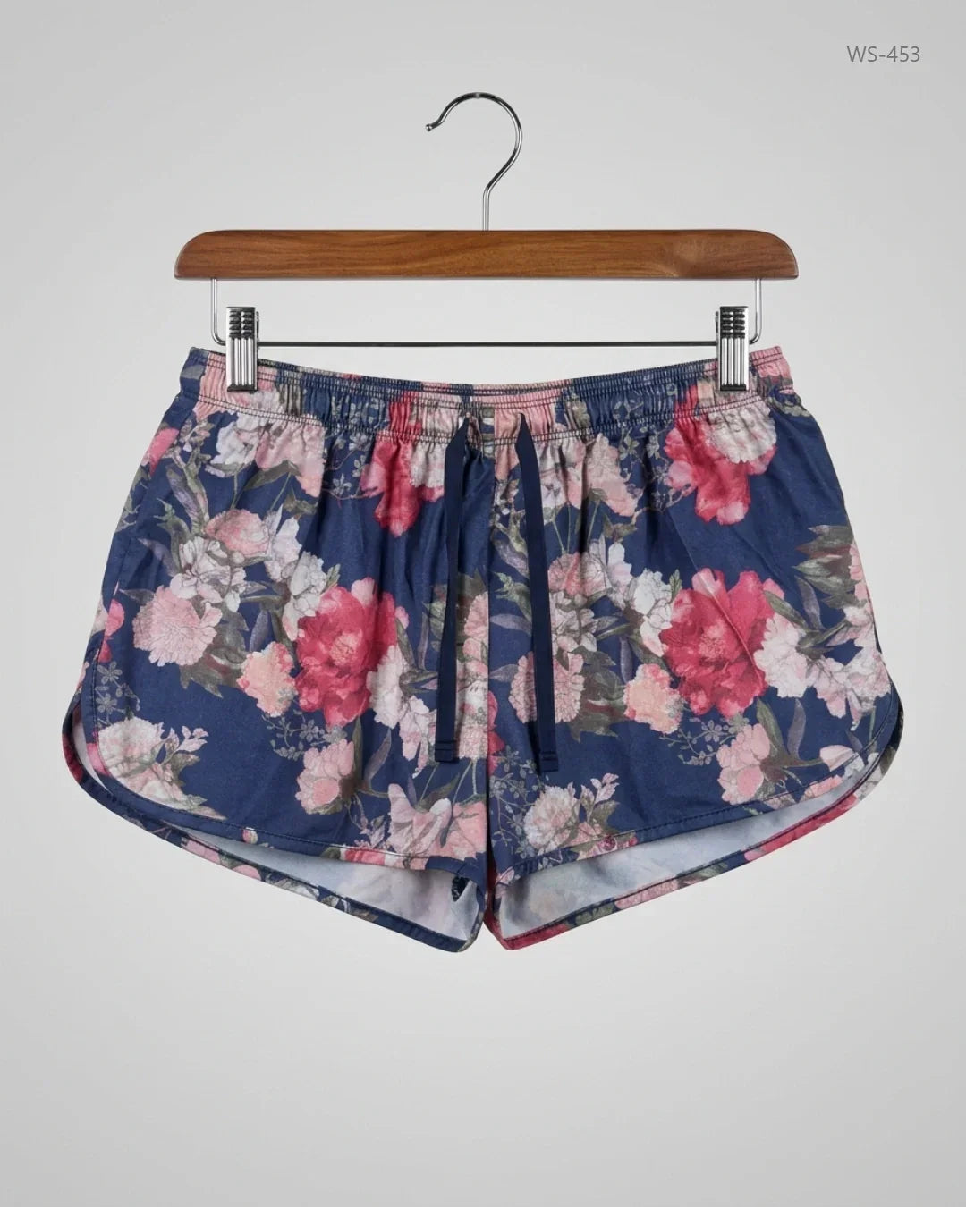 Womens Shorts | LOVE TO LOUNGE | Preloved Branded | Multi Polyester | Premium | OTS Thrift Store Karachi Pakistan