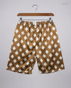 Womens Shorts | Shein | Preloved Branded | Gold Silk | Premium | OTS Thrift Store Lahore Pakistan