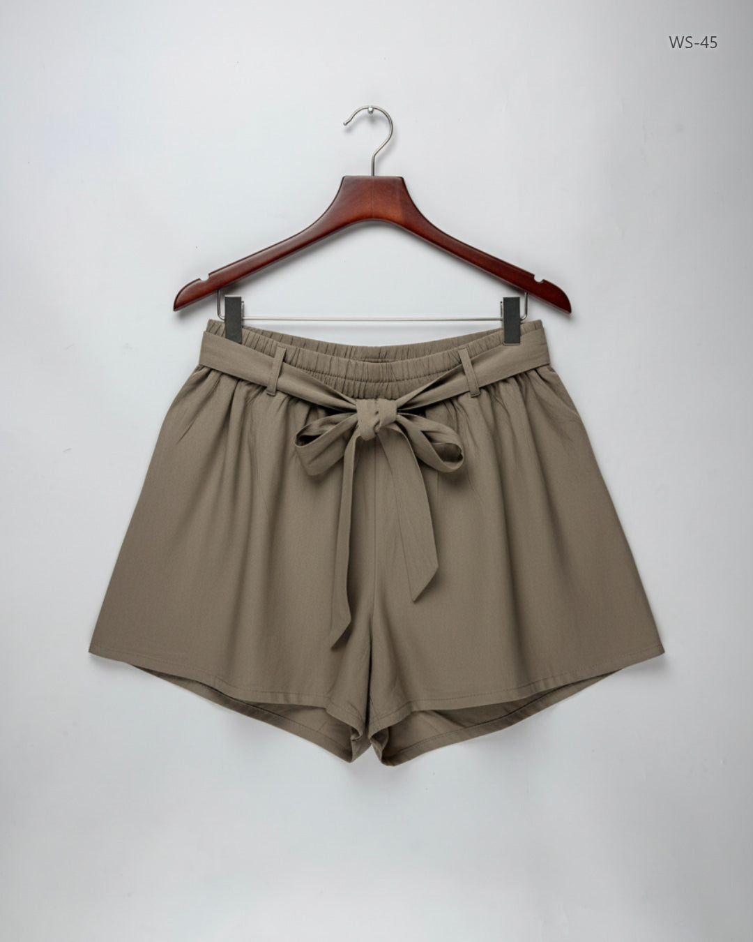Secondhand Branded Womens Shorts by Primark, olive green Cotton fabric, Premium condition, for Women - Online Thrift Shop Lahore Pakistan
