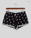 UK Imported secondhand Womens Shorts - Marks & Spencer brand, Black Polyester, Premium condition, for Women - Online Thrift Store Lahore Pakistan