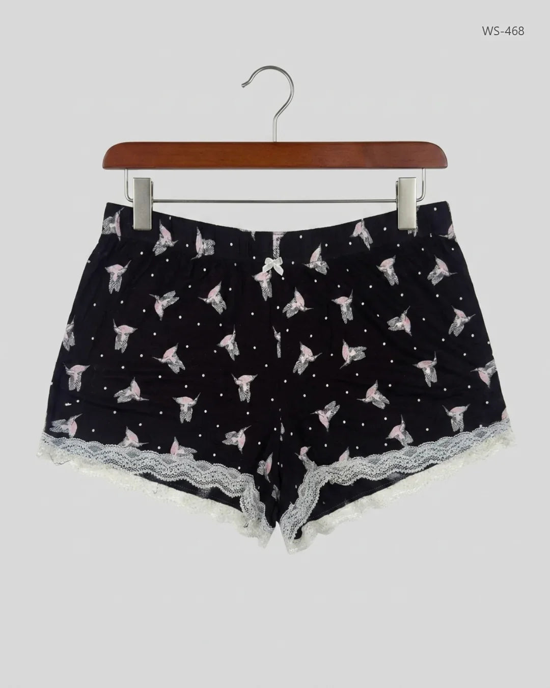 UK Imported secondhand Womens Shorts - Marks & Spencer brand, Black Polyester, Premium condition, for Women - Online Thrift Store Lahore Pakistan