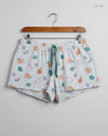 UK Imported secondhand Womens Shorts - George brand, Grey Cotton, Premium condition, for Women - Online Thrift Store Lahore Pakistan