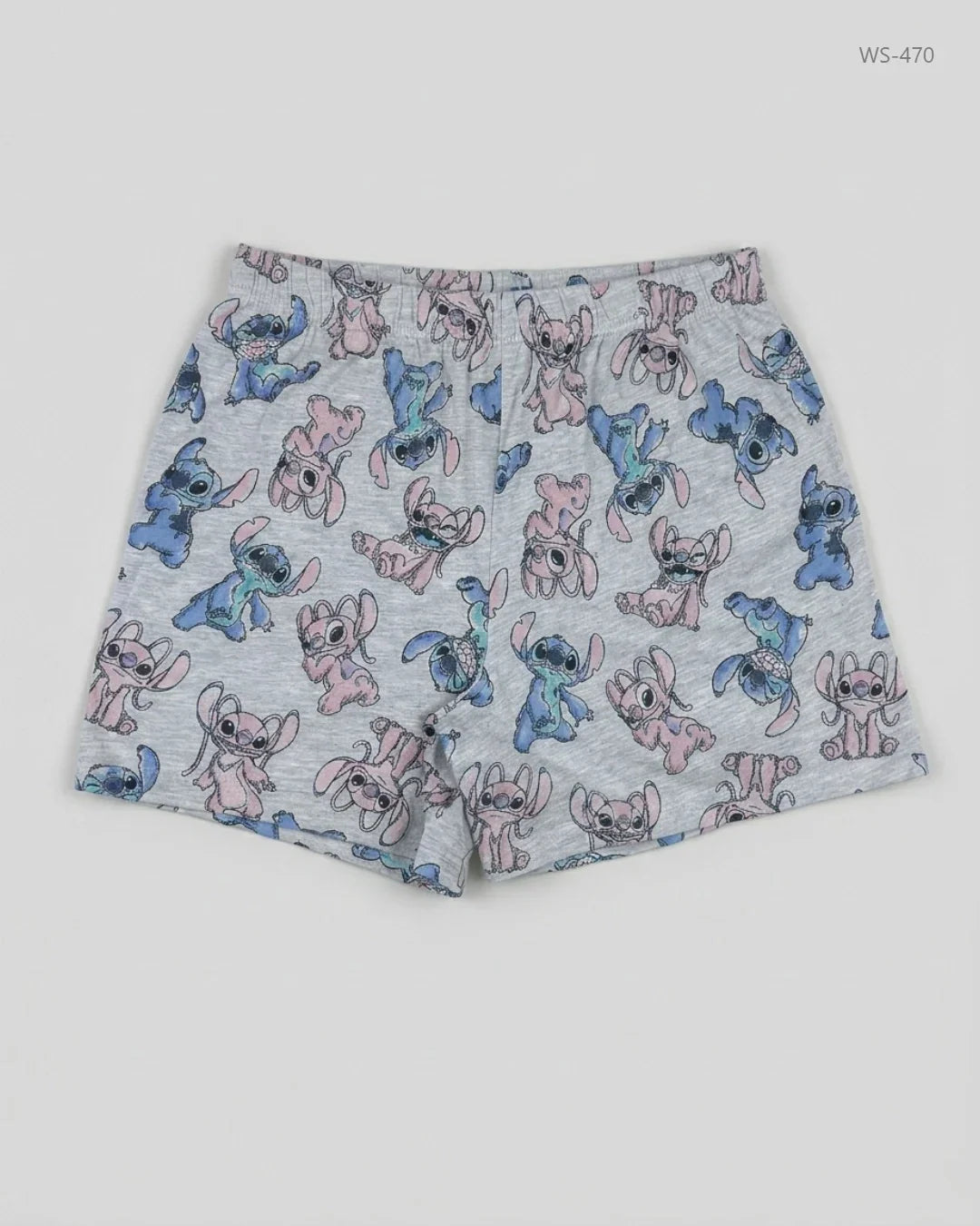 Premium Condition Womens Shorts | Preloved Disney | Grey Cotton | Thrift Shop for Women Peshawar Pakistan | OTS
