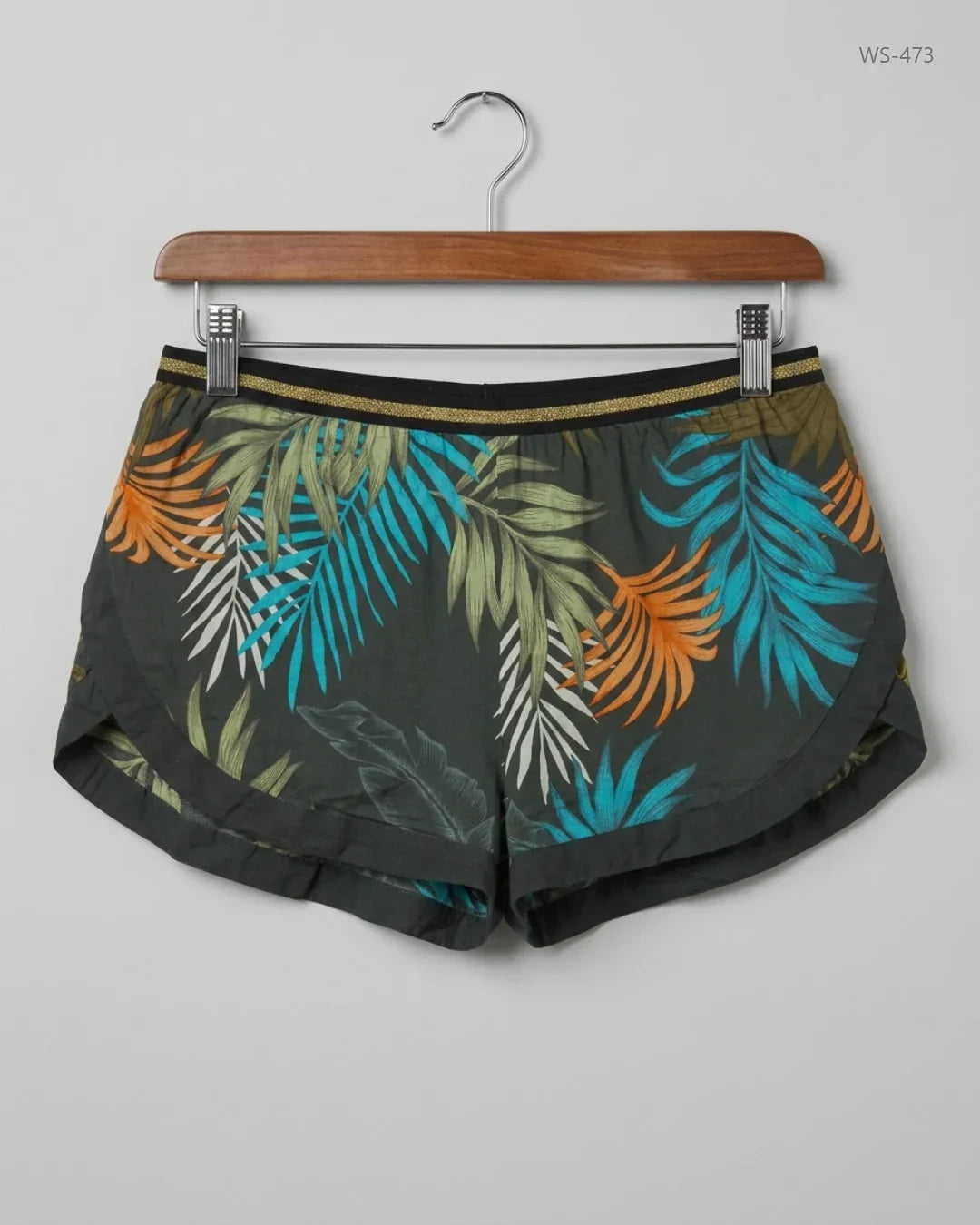 Premium Condition Womens Shorts | Preloved Next | Green Cotton | Thrift Shop for Women Islamabad Pakistan | OTS