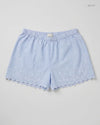 Womens Shorts | Next | Preloved Branded | Purple Cotton | Excellent | OTS Thrift Store Islamabad Pakistan