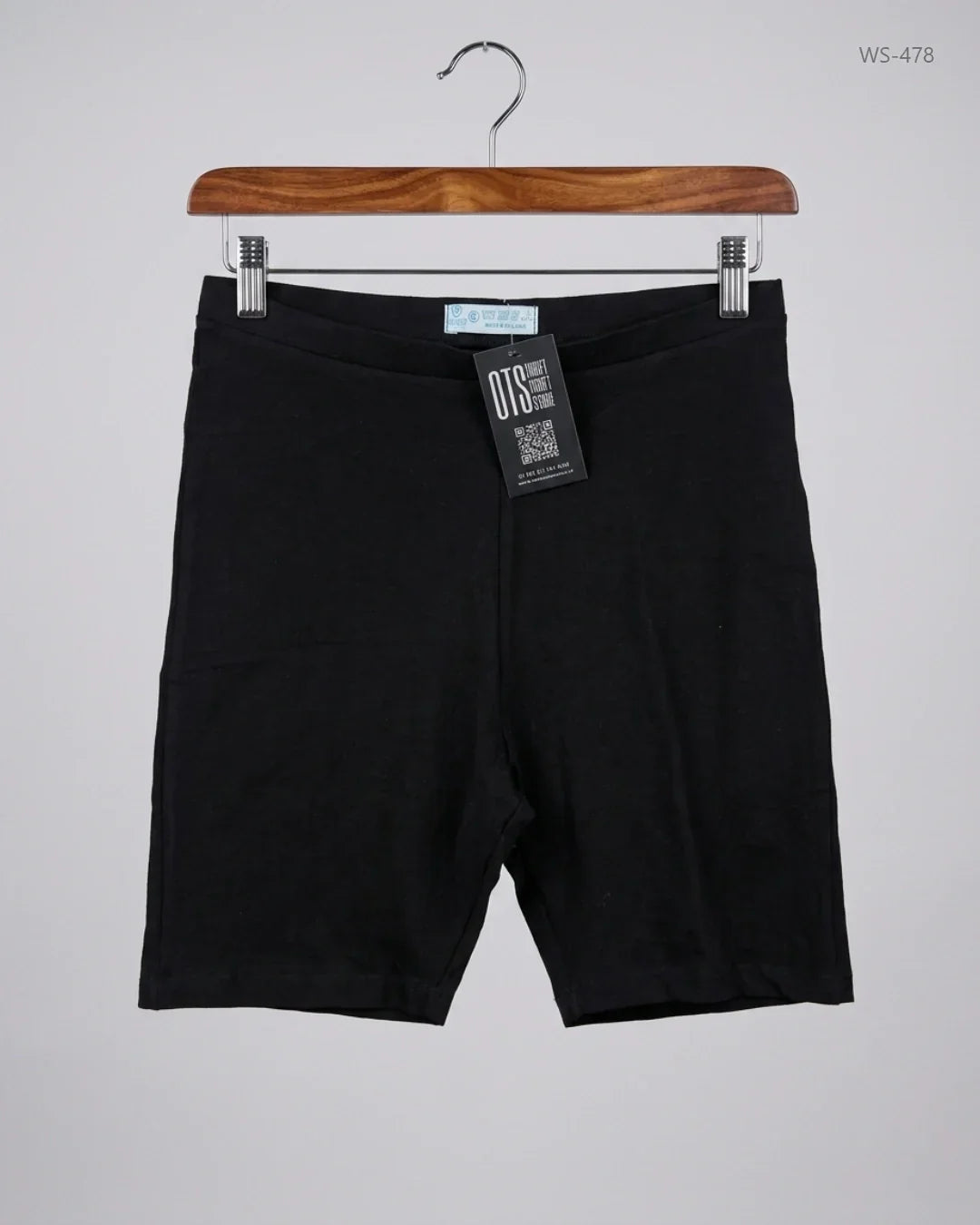 UK Imported secondhand Womens Shorts - Primark brand, Black Cotton, Premium condition, for Women - Online Thrift Store Karachi Pakistan