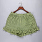 Shop Premium Womens Shorts by Primark | Preloved Branded Clothes | Olive green Cotton | Women | OTS Thrift Store Peshawar Pakistan