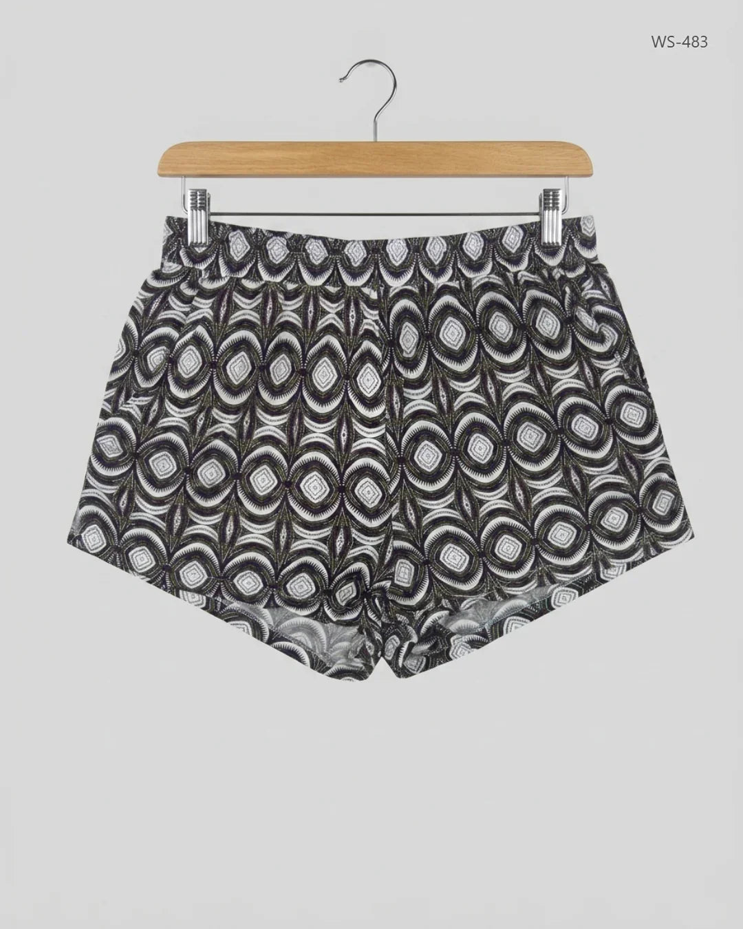 Preloved Premium Womens Shorts by H&M, Multi Cotton for Women - OTS Thrift Shop Karachi Pakistan