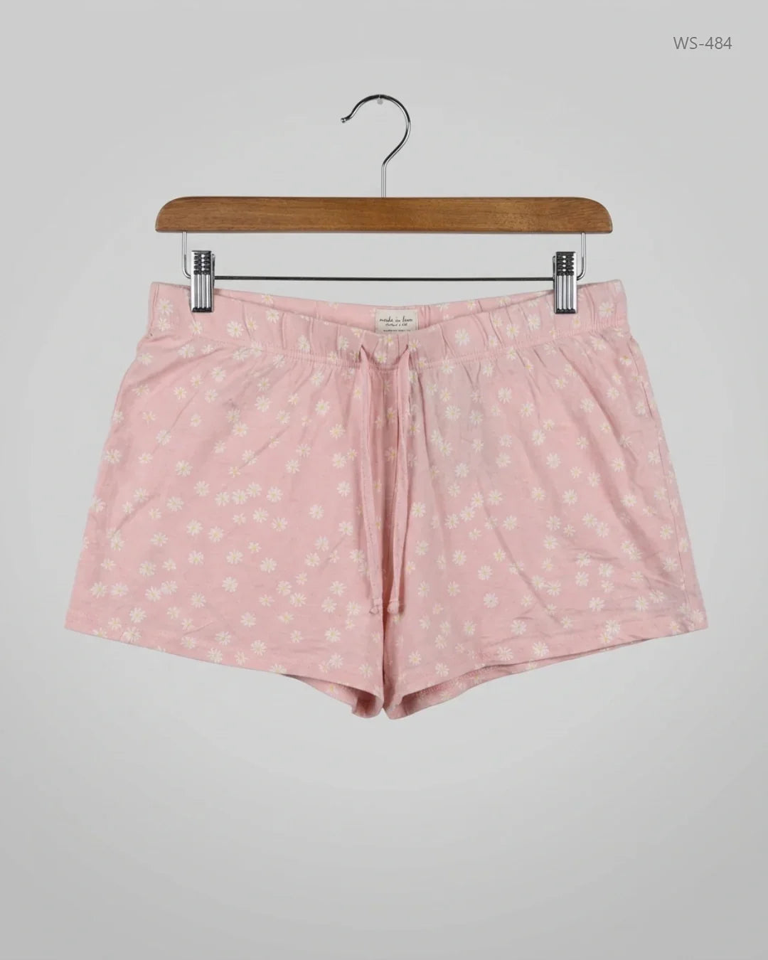 Womens Shorts | F&F | Preloved Branded | Pink Cotton | Premium | OTS Thrift Store Islamabad Pakistan
