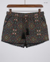 Secondhand Branded Womens Shorts by Atmosphere, Multi Viscose fabric, Premium condition, for Women - Online Thrift Shop Karachi Pakistan
