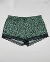 UK Imported secondhand Womens Shorts - Primark brand, Green Polyester, Premium condition, for Women - Online Thrift Store Islamabad Pakistan