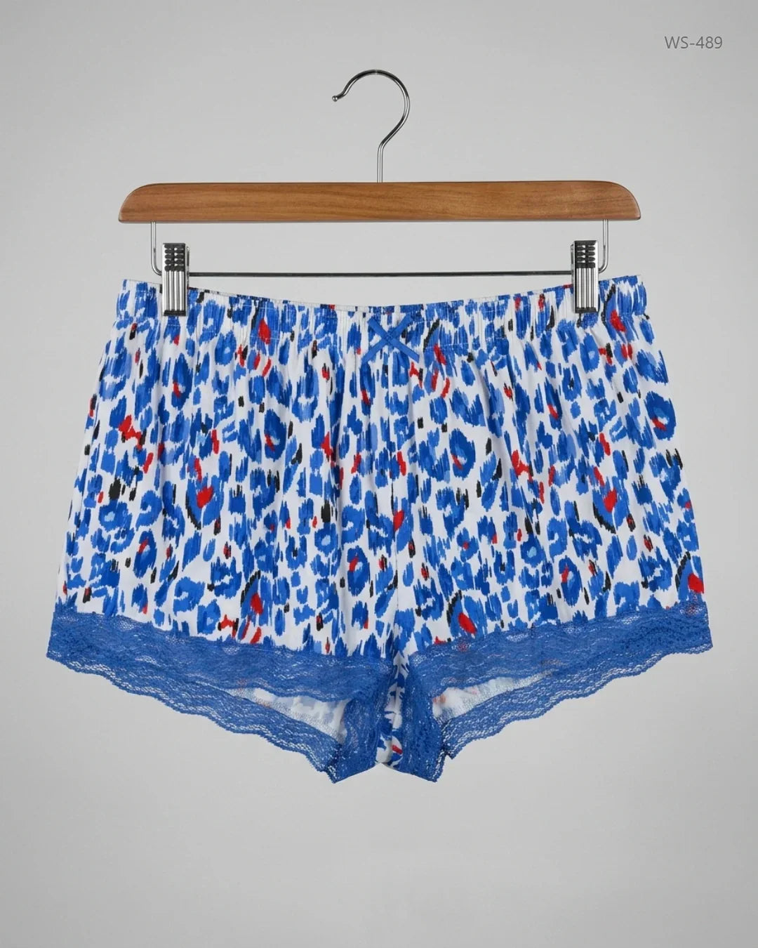 Premium Condition Womens Shorts | Preloved Primark | Blue Polyester | Thrift Shop for Women Karachi Pakistan | OTS