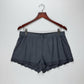 Womens Shorts | Primark | Preloved Branded | Gray Polyester | Premium | OTS Thrift Store Islamabad Pakistan