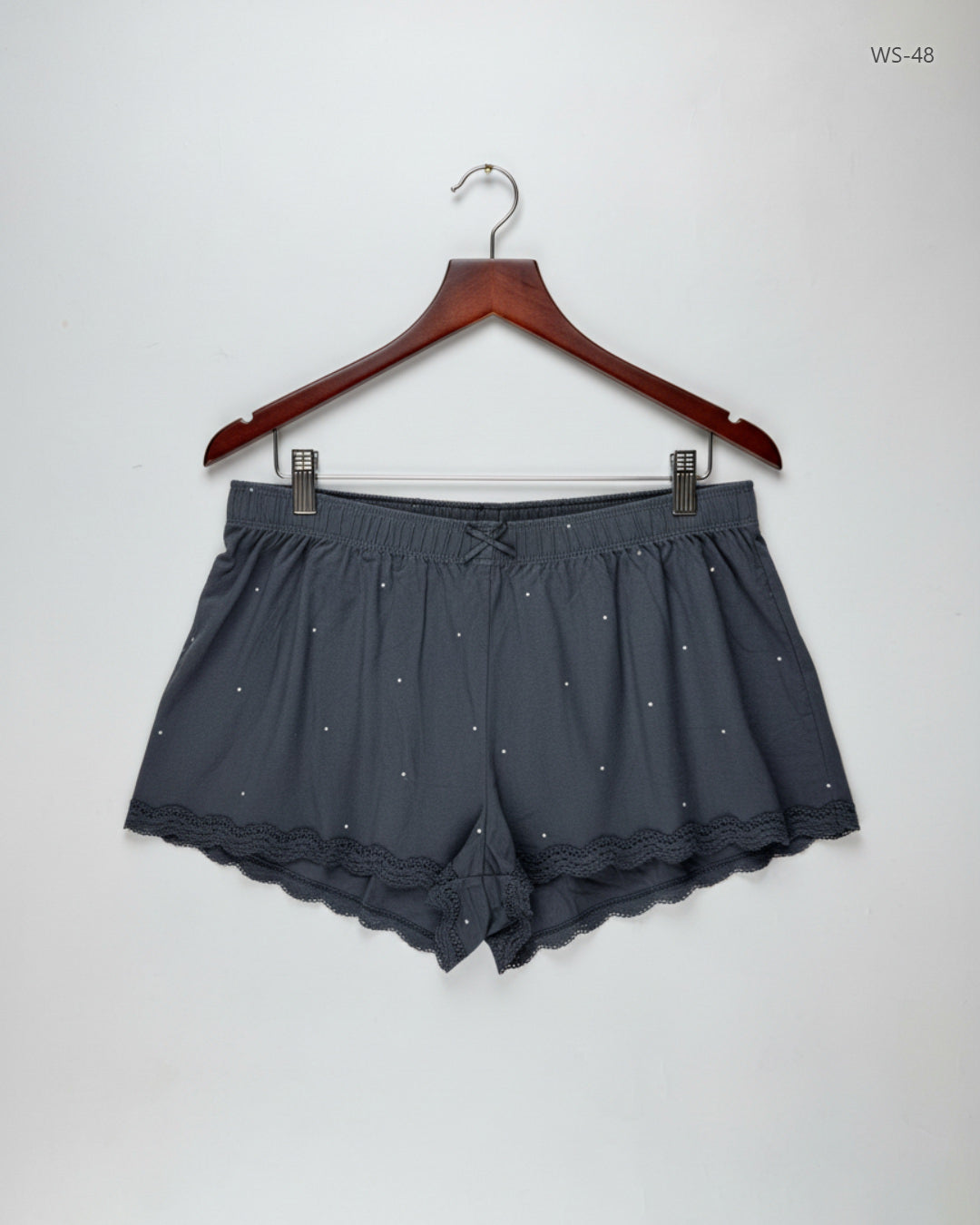Womens Shorts | Primark | Preloved Branded | Gray Polyester | Premium | OTS Thrift Store Islamabad Pakistan