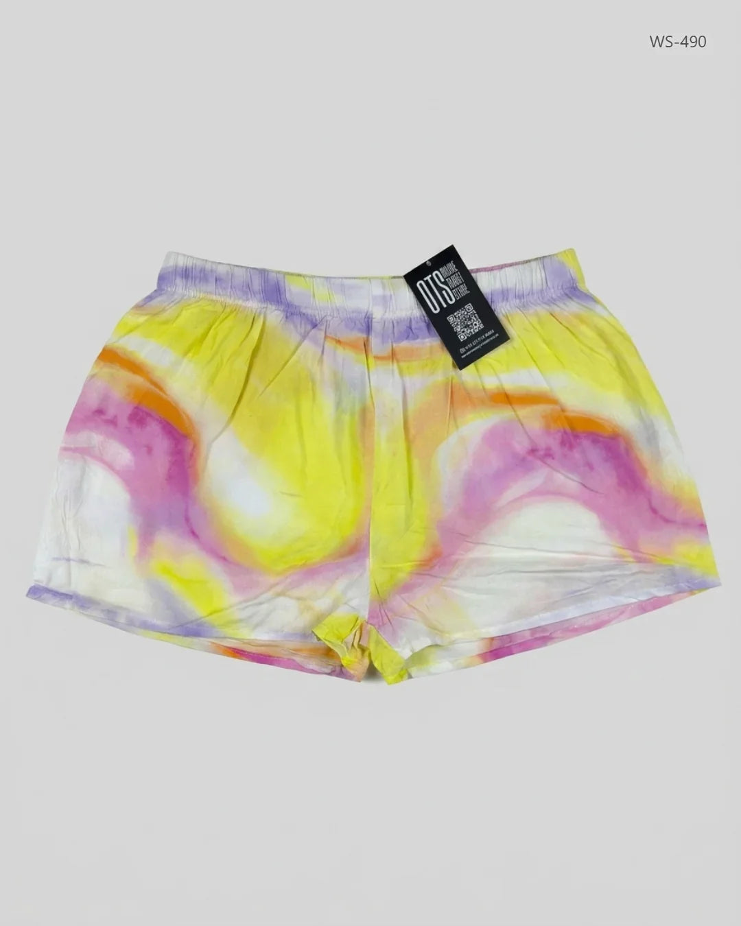 Shop Premium Womens Shorts by Primark | Preloved Branded Clothes | Multi Cotton | Women | OTS Thrift Store Karachi Pakistan