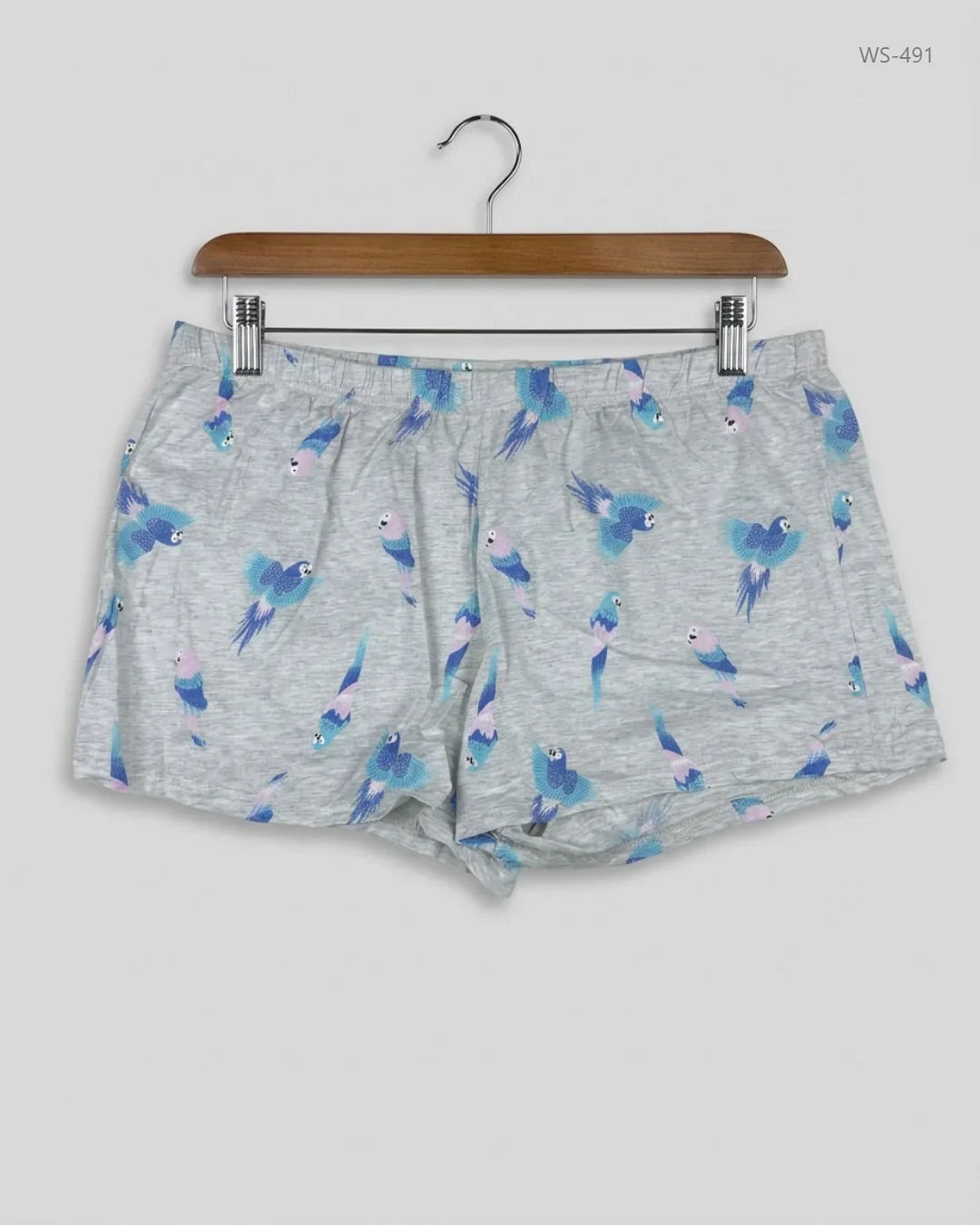 Premium Condition Womens Shorts | Preloved F&F | Grey Cotton | Thrift Shop for Women Karachi Pakistan | OTS