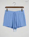 UK Imported secondhand Womens Shorts - Primark brand, Blue Cotton, Premium condition, for Women - Online Thrift Store Lahore Pakistan