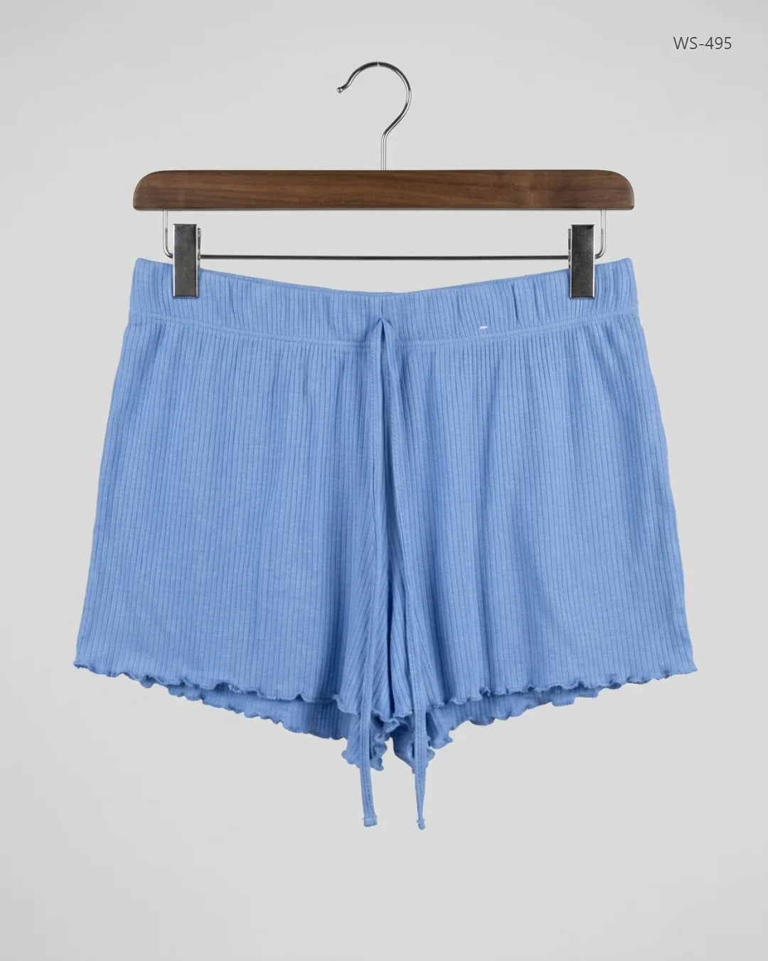 UK Imported secondhand Womens Shorts - Primark brand, Blue Cotton, Premium condition, for Women - Online Thrift Store Lahore Pakistan