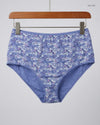 Womens Shorts | F&F | Preloved Branded | Blue Cotton | Premium | OTS Thrift Store Lahore Pakistan