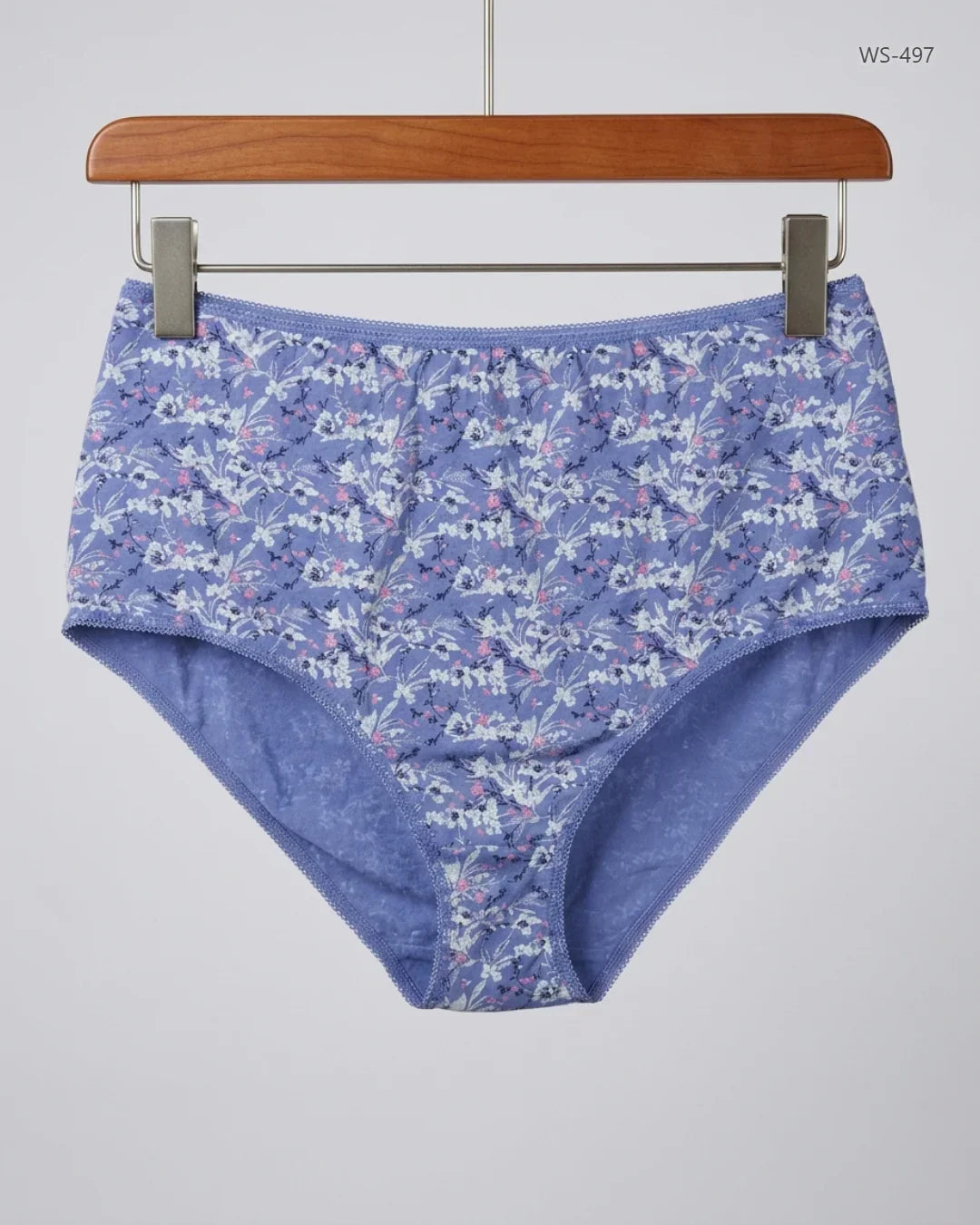 Womens Shorts | F&F | Preloved Branded | Blue Cotton | Premium | OTS Thrift Store Lahore Pakistan