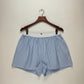 Premium Condition Womens Shorts | Preloved Primark | Blue Cotton | Thrift Shop for Women Karachi Pakistan | OTS