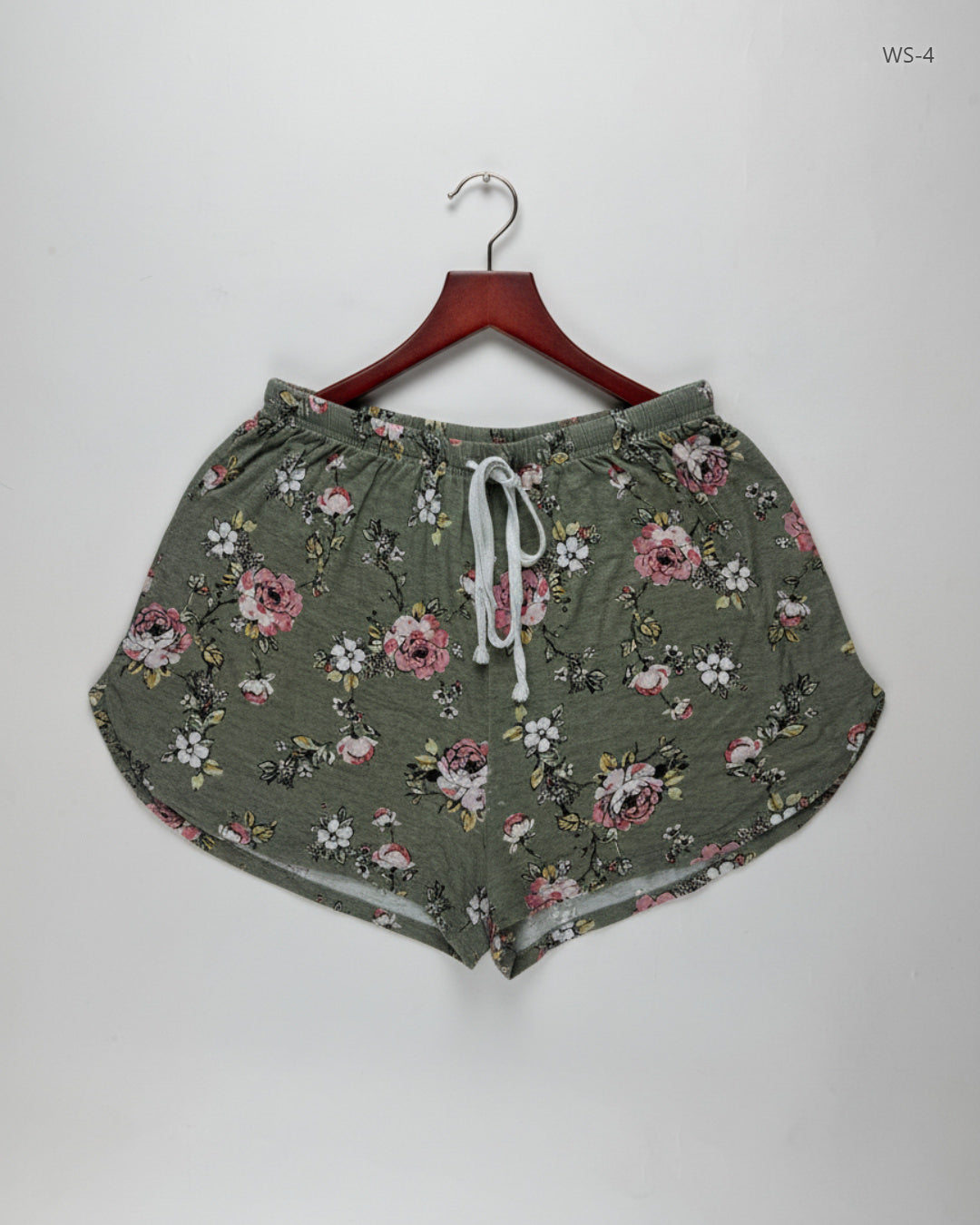 Good Condition Womens Shorts | Preloved Cut Lable | Green Polyester | Thrift Shop for Women Karachi Pakistan | OTS