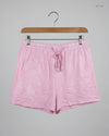 Secondhand Branded Womens Shorts by CUT LABEL, Pink Cotton fabric, Premium condition, for Women - Online Thrift Shop Islamabad Pakistan