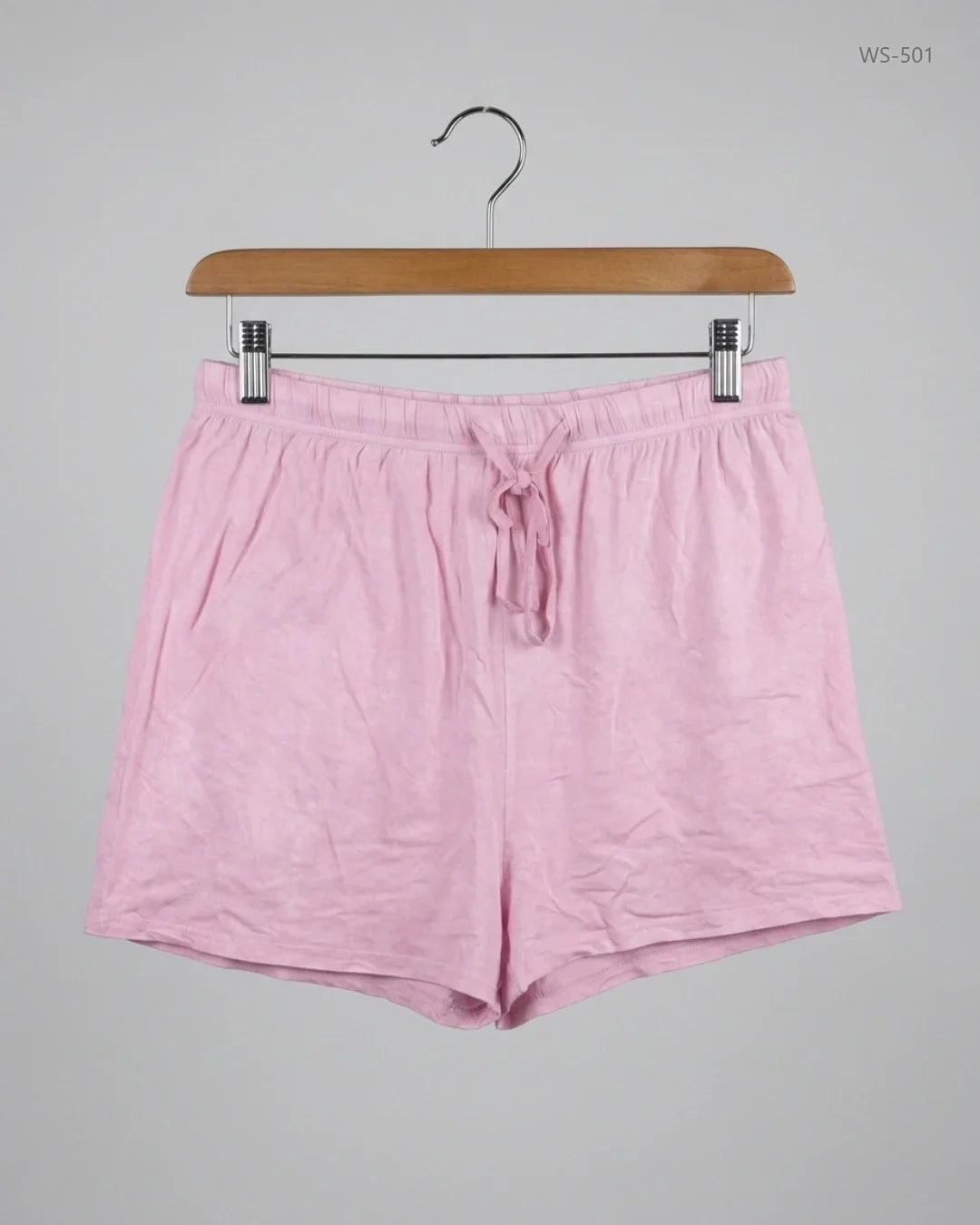 Secondhand Branded Womens Shorts by CUT LABEL, Pink Cotton fabric, Premium condition, for Women - Online Thrift Shop Islamabad Pakistan