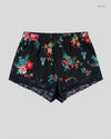 Womens Shorts | Primark | Preloved Branded | Black Polyester | Premium | OTS Thrift Store Peshawar Pakistan