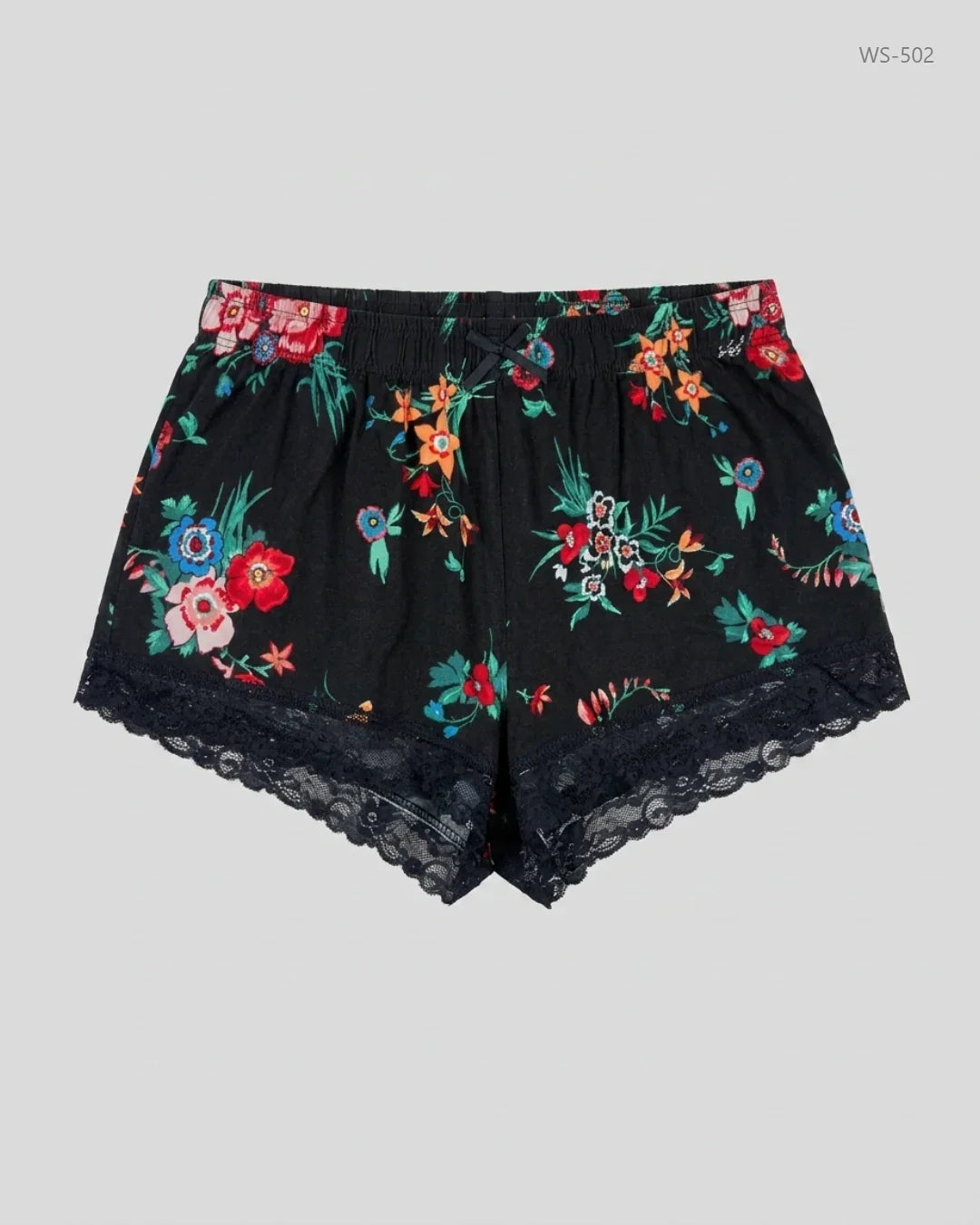 Womens Shorts | Primark | Preloved Branded | Black Polyester | Premium | OTS Thrift Store Peshawar Pakistan