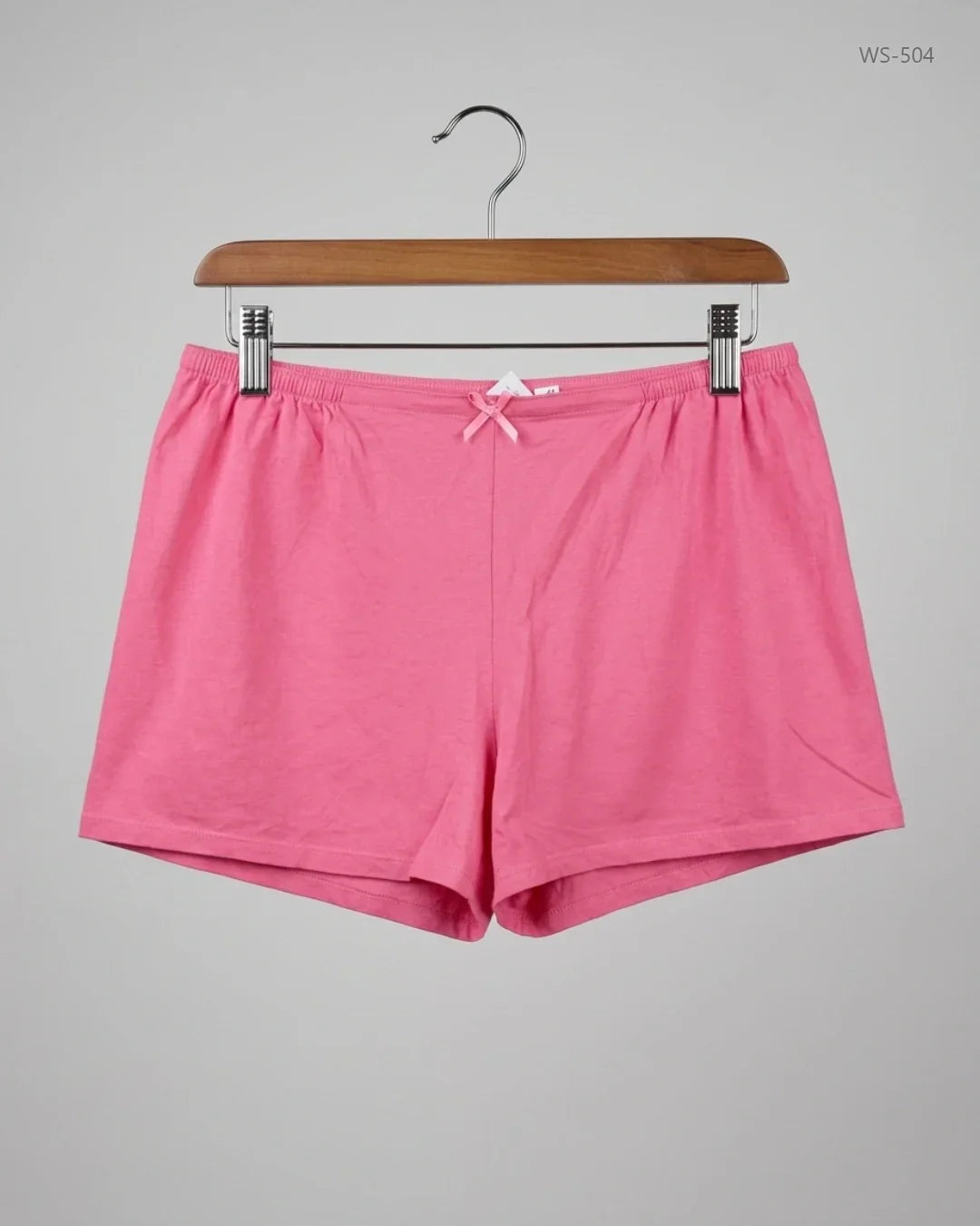 Womens Shorts | Marks & Spencer | Preloved Branded | Pink Cotton | Premium | OTS Thrift Store Peshawar Pakistan