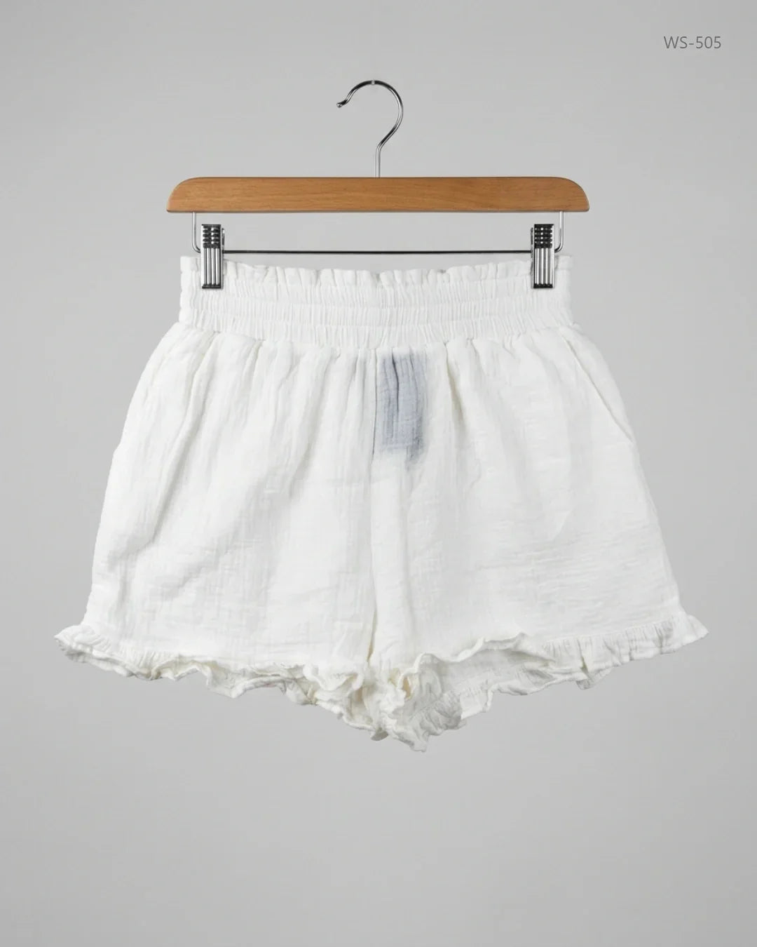 Preloved Premium Womens Shorts by Primark, White Cotton for Women - OTS Thrift Shop Lahore Pakistan