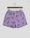UK Imported secondhand Womens Shorts - DUNNES brand, Purple Cotton, Premium condition, for Women - Online Thrift Store Peshawar Pakistan