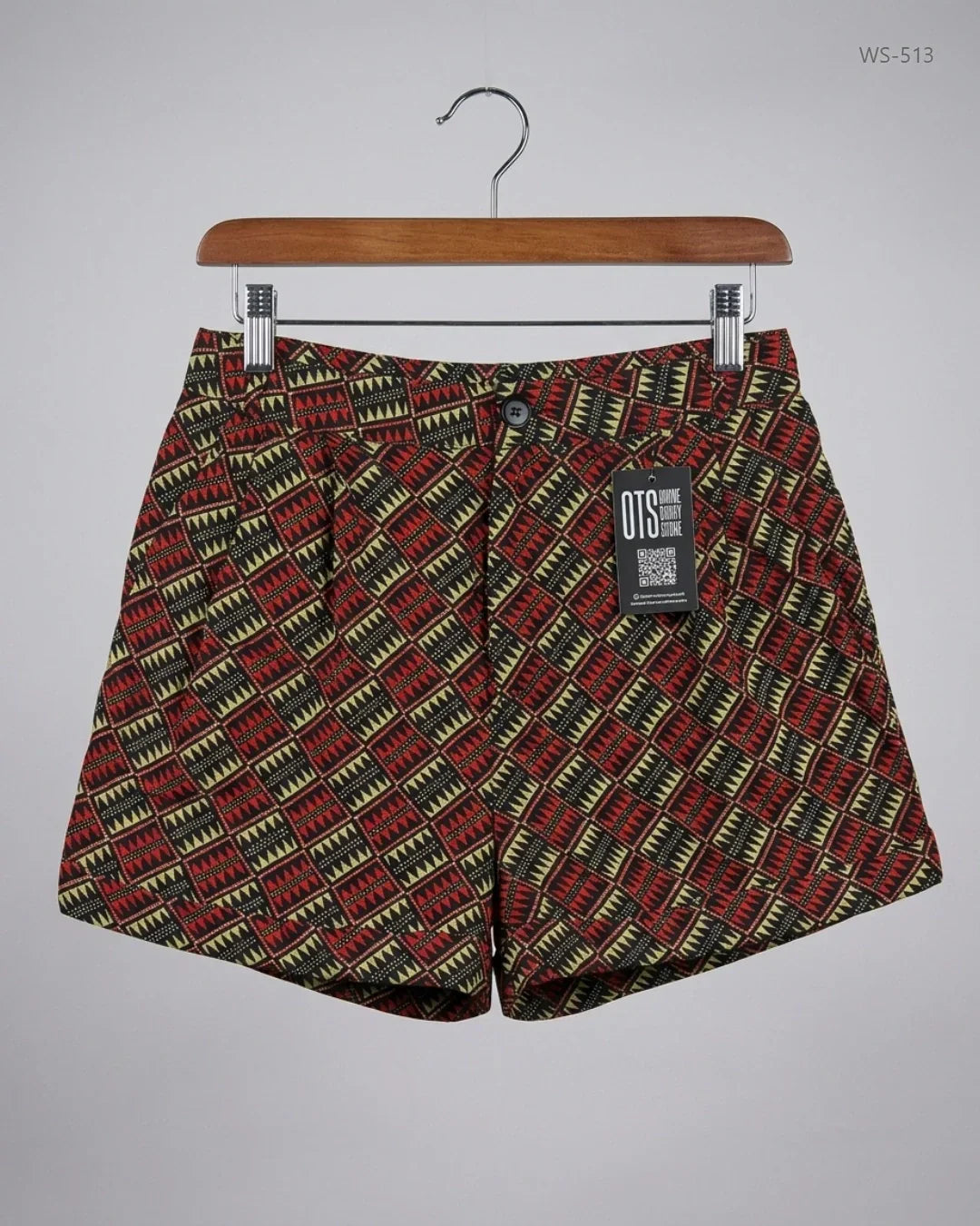 Womens Shorts | River Island | Preloved Branded | Multi Polyester | Premium | OTS Thrift Store Karachi Pakistan