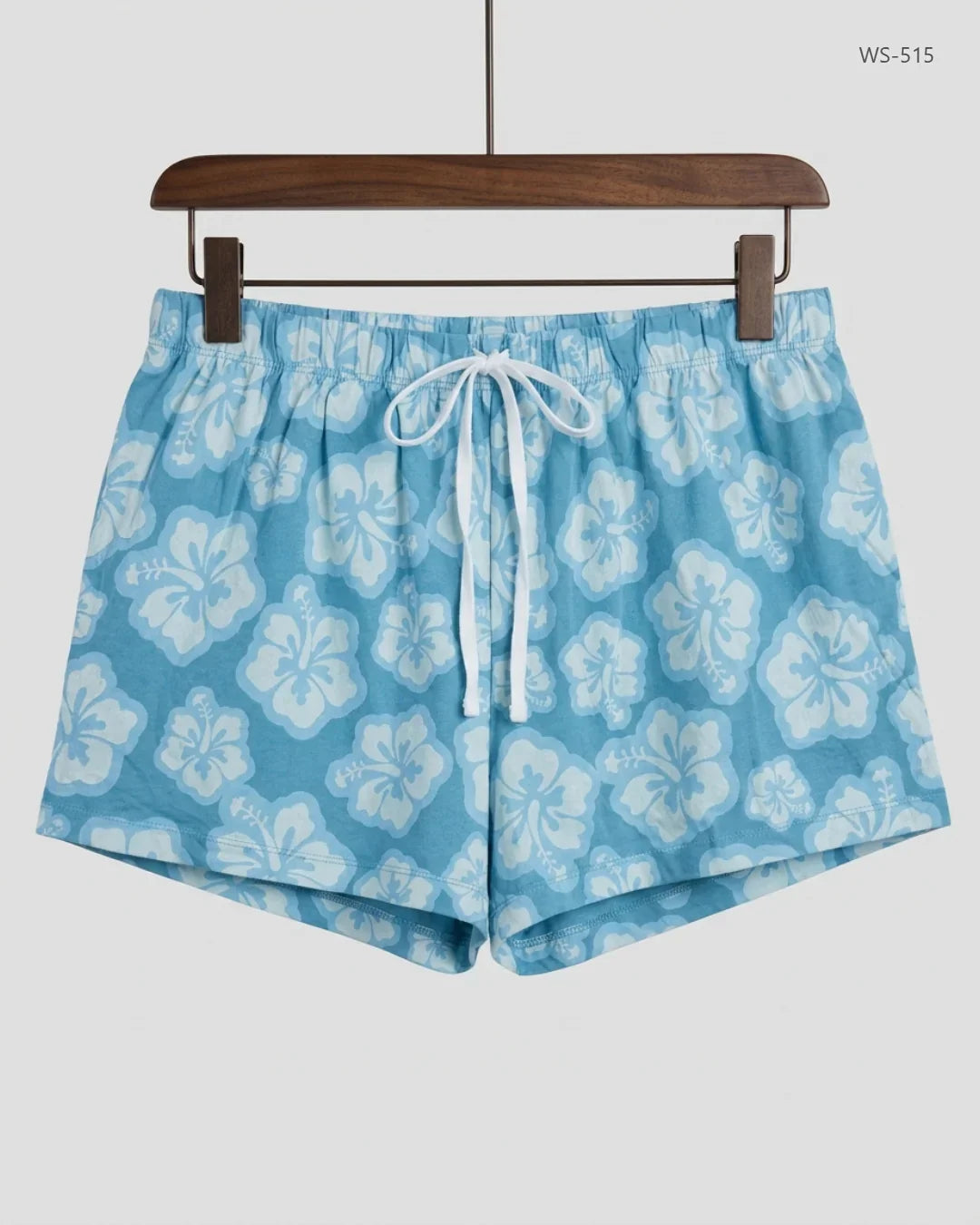 Preloved Premium Womens Shorts by Primark, SkyBlue Cotton for Women - OTS Thrift Shop Peshawar Pakistan