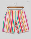 Womens Shorts | Boohoo | Preloved Branded | Multi Polyester | Premium | OTS Thrift Store Lahore Pakistan