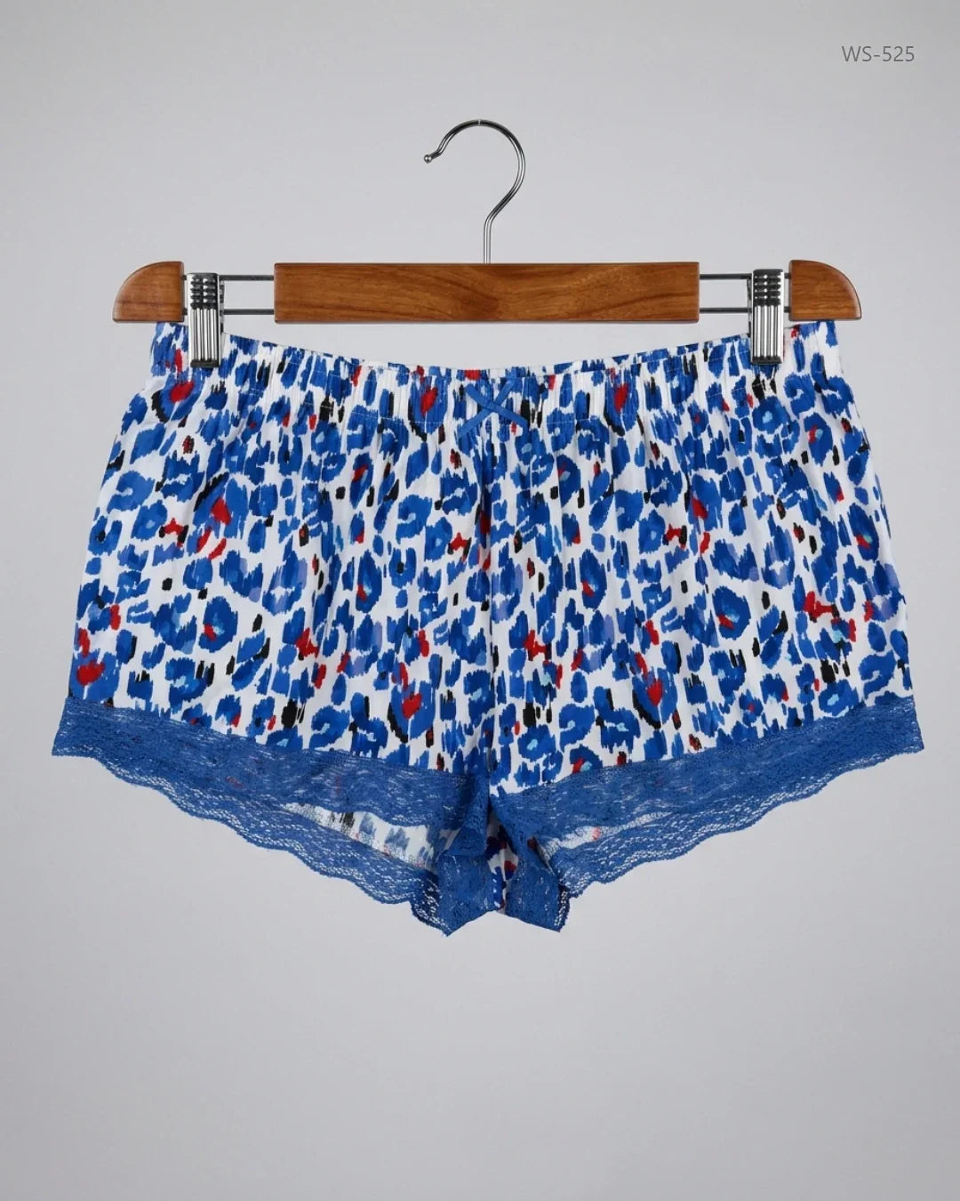 Secondhand Branded Womens Shorts by Primark, Blue Polyester fabric, Premium condition, for Women - Online Thrift Shop Peshawar Pakistan