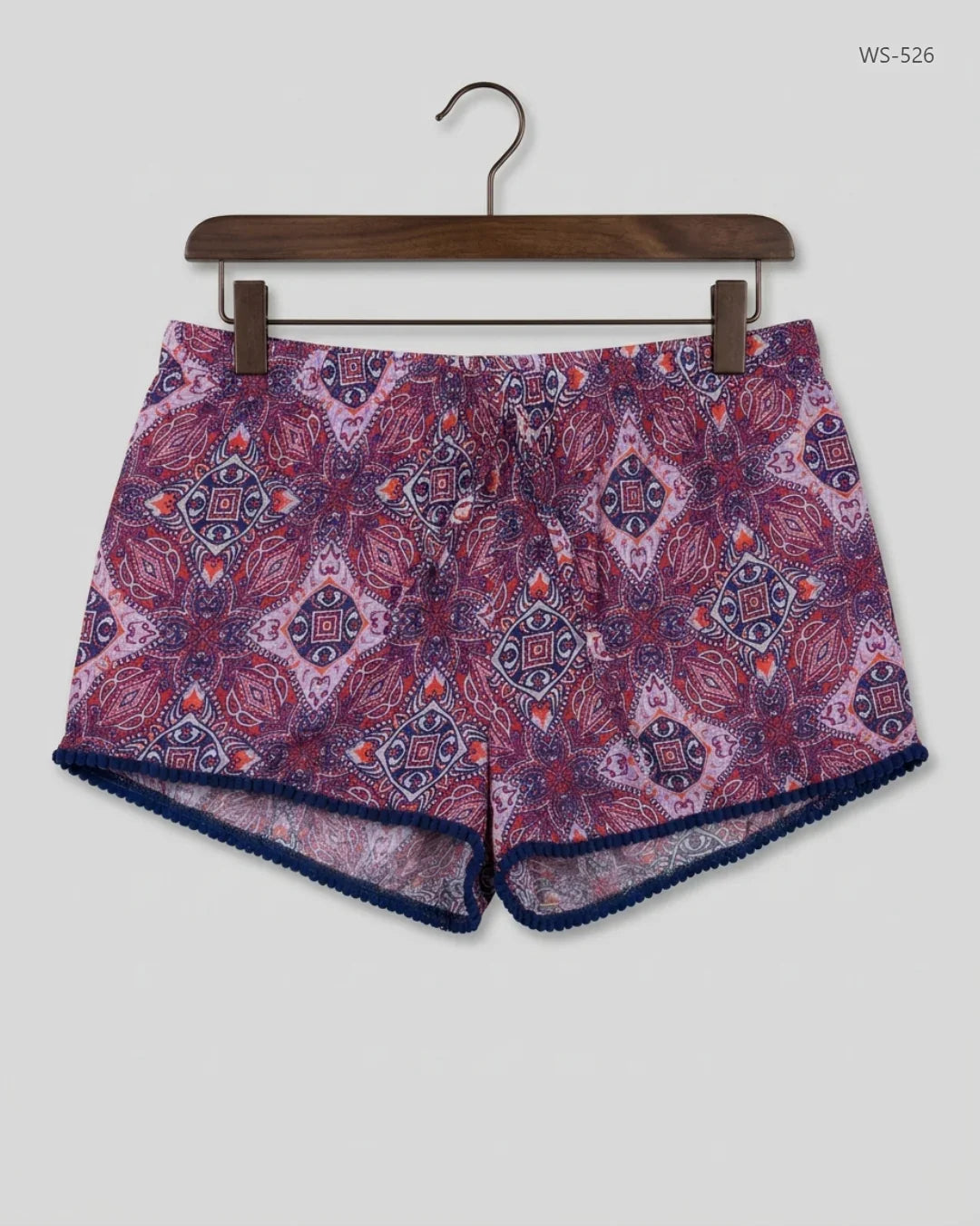 Preloved Premium Womens Shorts by LOVE TO LOUNGE, Multi Cotton for Women - OTS Thrift Shop Lahore Pakistan