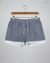Preloved Premium Womens Shorts by Esmara, Grey Cotton for Women - OTS Thrift Shop Karachi Pakistan