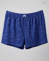 Womens Shorts | Anya Madsen | Preloved Branded | Blue Cotton | Premium | OTS Thrift Store Peshawar Pakistan