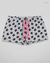 Secondhand Branded Womens Shorts by LOVE TO LOUNGE, Grey Cotton fabric, Premium condition, for Women - Online Thrift Shop Lahore Pakistan