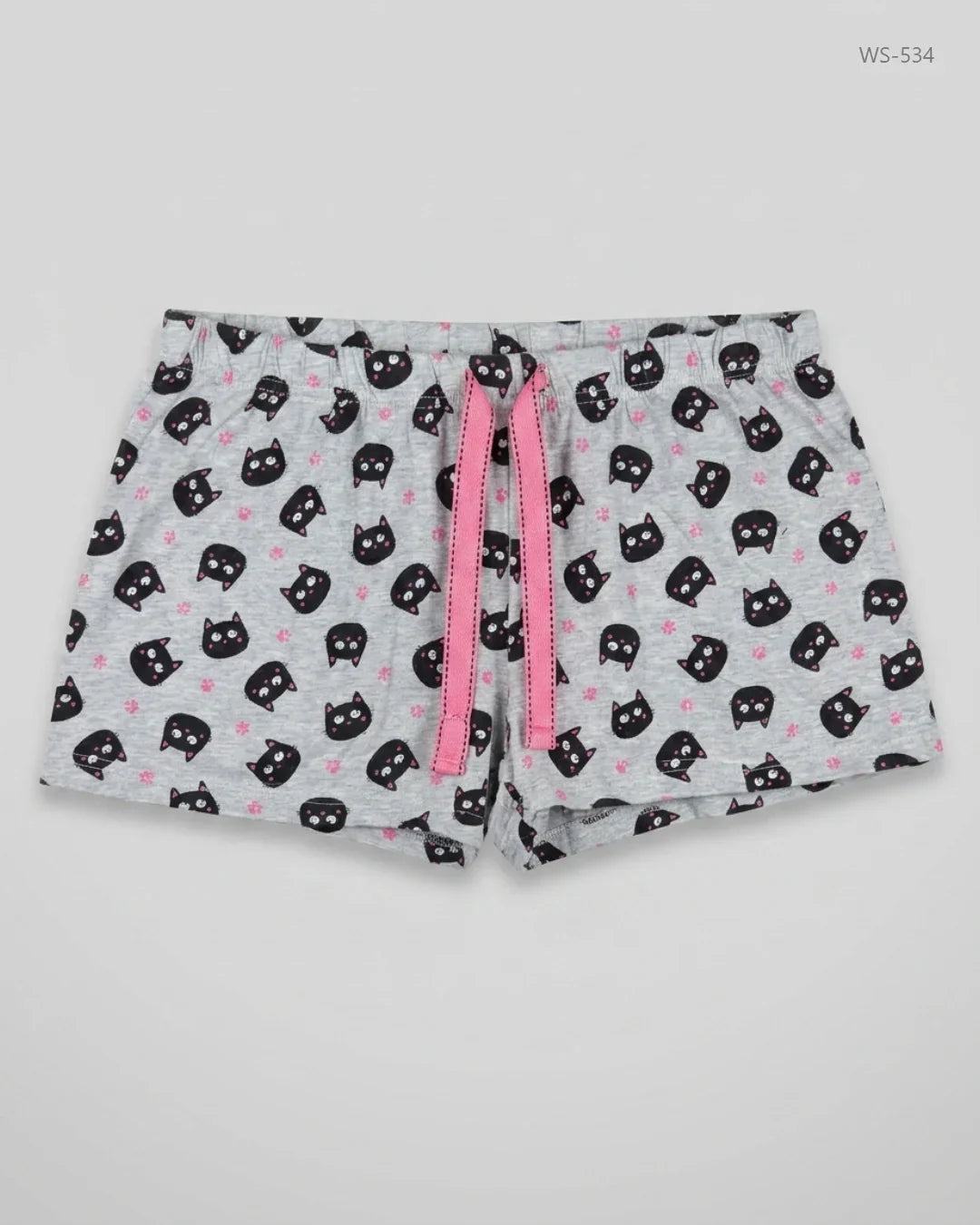 Secondhand Branded Womens Shorts by LOVE TO LOUNGE, Grey Cotton fabric, Premium condition, for Women - Online Thrift Shop Lahore Pakistan