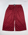 Shop Premium Womens Shorts by CUT LABEL | Preloved Branded Clothes | Maroon Polyester | Women | OTS Thrift Store Peshawar Pakistan
