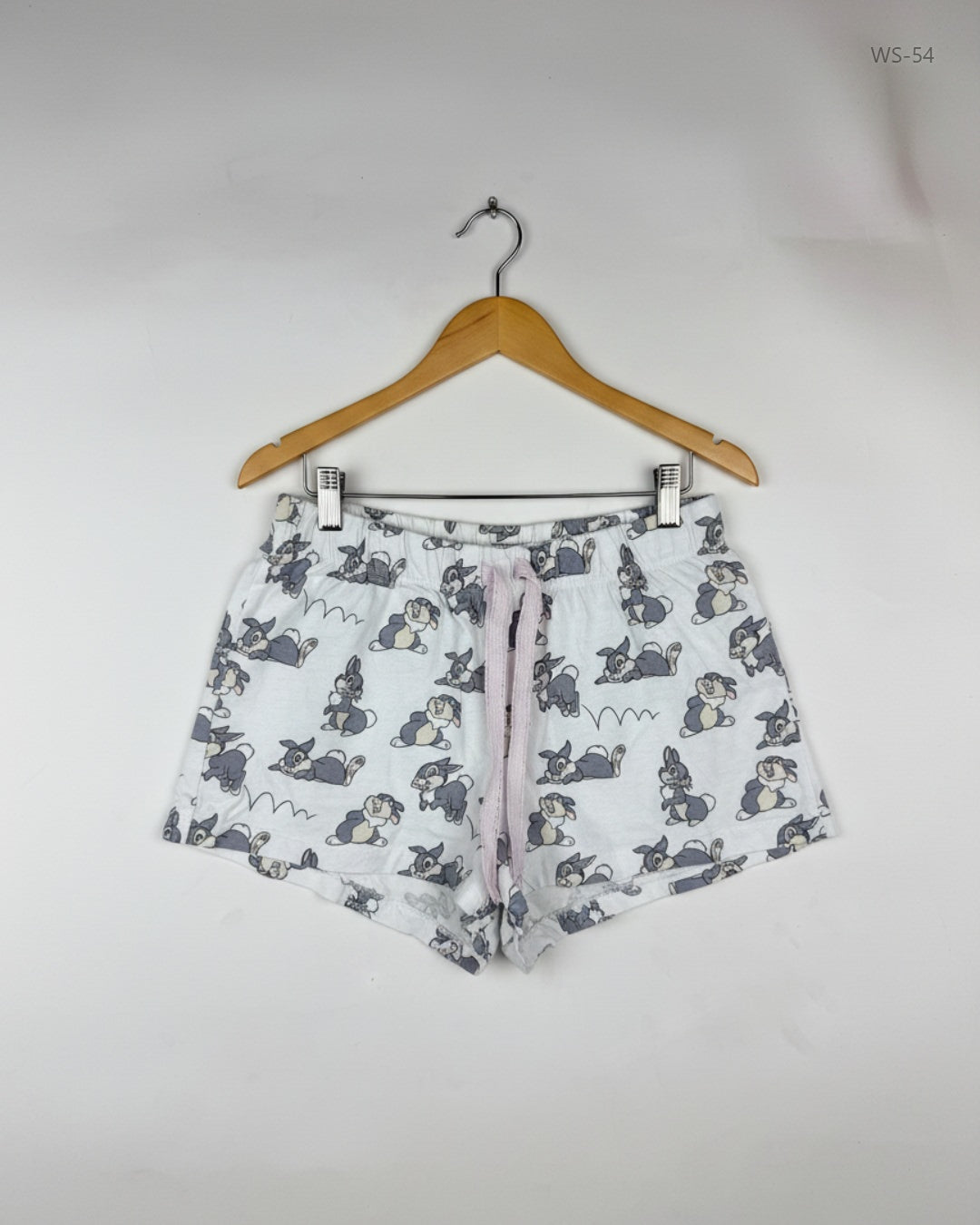 Shop Premium Womens Shorts by Disney | Preloved Branded Clothes | Gray Cotton | Women | OTS Thrift Store Lahore Pakistan