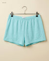 UK Imported secondhand Womens Shorts - F&F brand, Mint Green Cotton, Premium condition, for Womens - Online Thrift Store Karachi Pakistan