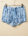Womens Shorts | DUNNES | Preloved Branded | Blue Cotton | Premium | OTS Thrift Store Lahore Pakistan
