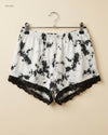 Secondhand Branded Womens Shorts by Shein, Grey Polyester fabric, Premium condition, for Womens - Online Thrift Shop Islamabad Pakistan