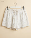 Secondhand Branded Womens Shorts by TU, OffWhite Cotton fabric, Premium condition, for Womens - Online Thrift Shop Peshawar Pakistan